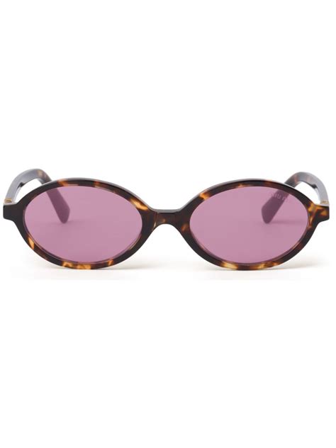 miu miu sunglasses brown|miu miu sunglasses price.